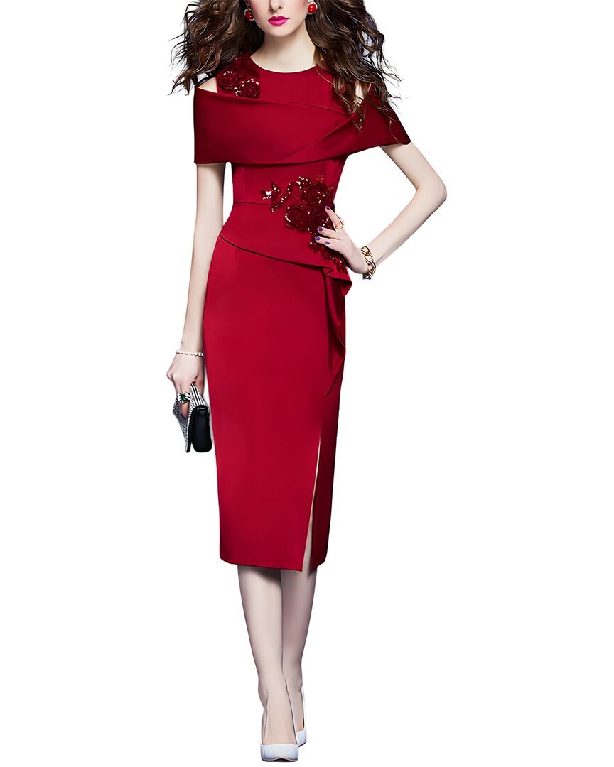 Vera Dolini Midi Dress