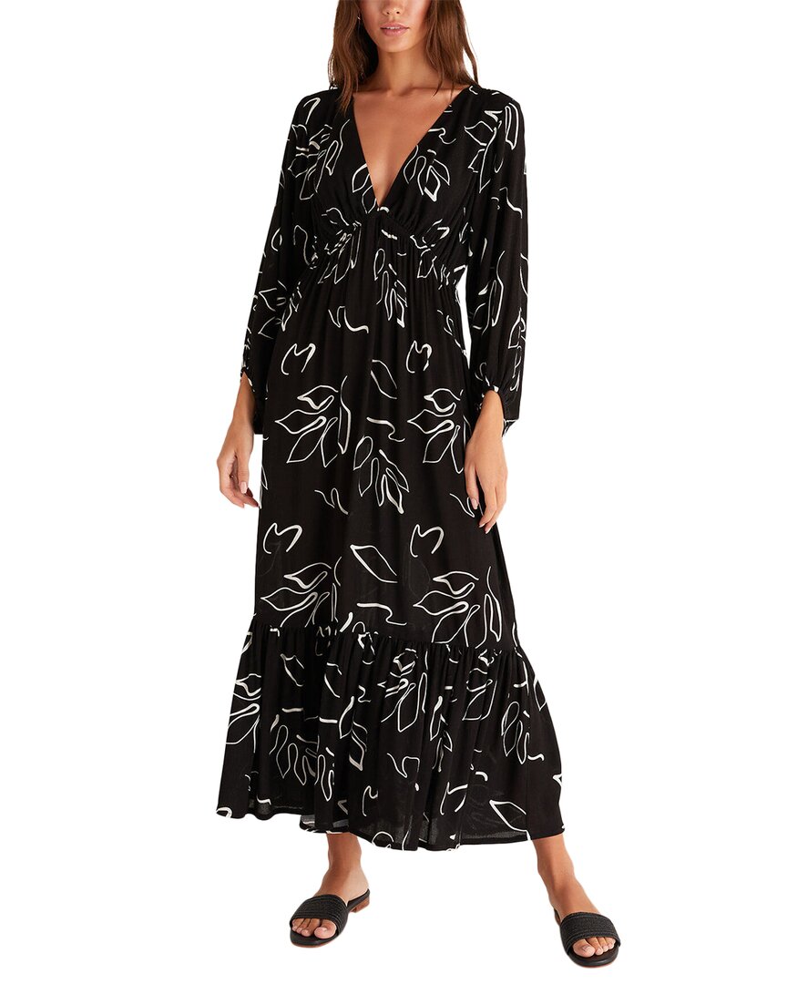 Shop Z Supply Celina Abstract Maxi Dress
