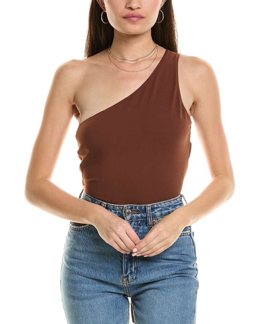 Free People Can't Stop Me Bodysuit In Brown