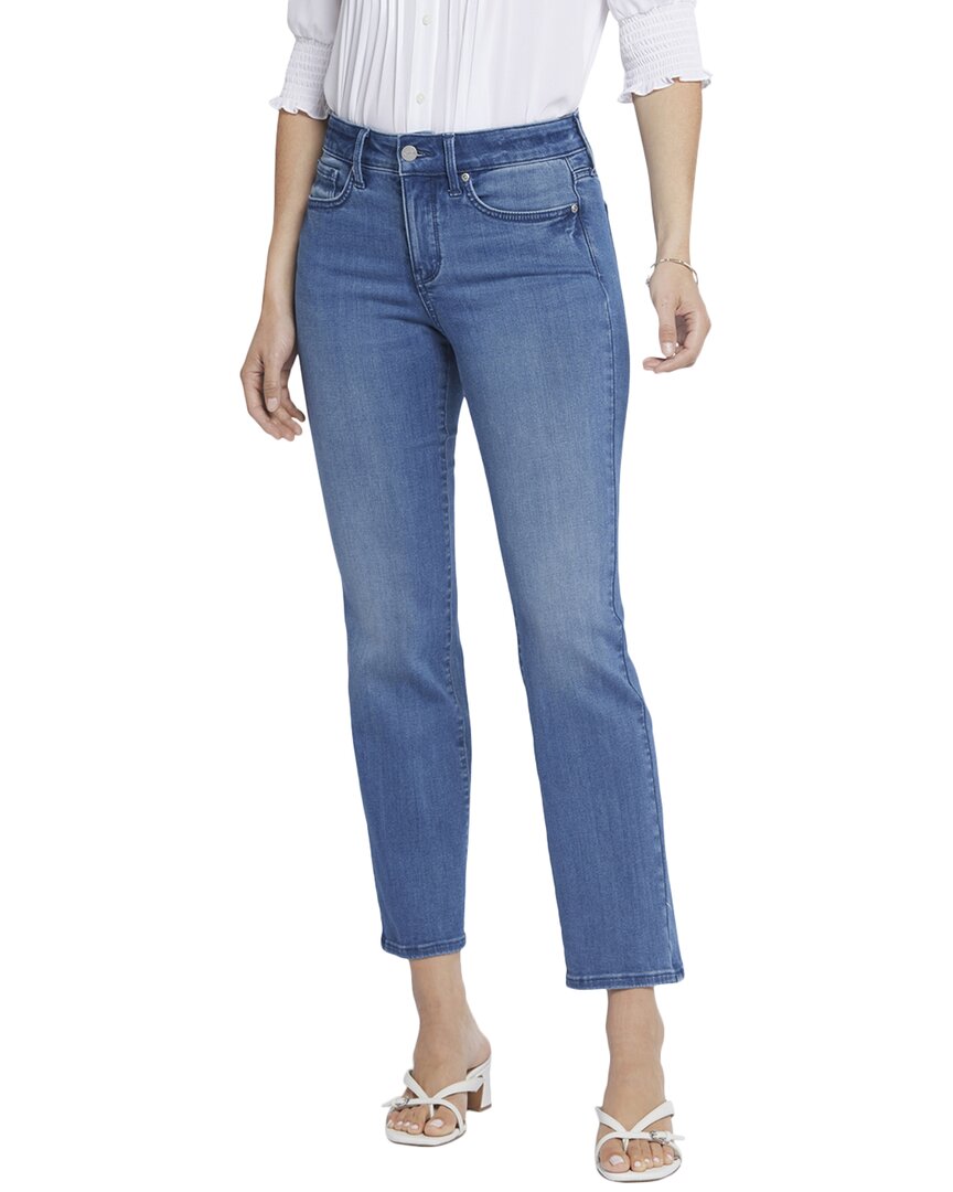 Nydj Marilyn Blue Island Ankle Crop Jean