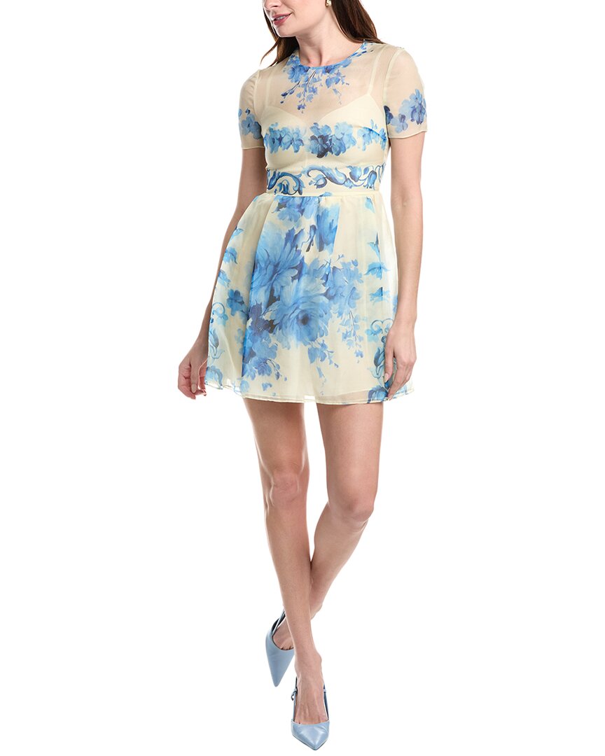 valentino silk mini dress Ruffle Silk Crepe Mini Dress 0NO NERO 50 IT (14 US)