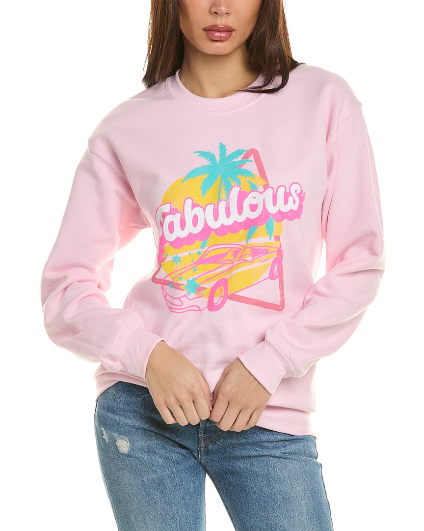 Shop Prince Peter Fabulous Car Pullover In Pink