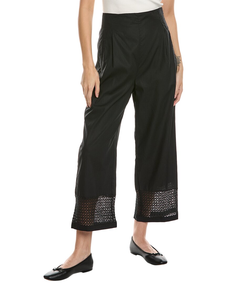 Merlette Leon Pant In Black