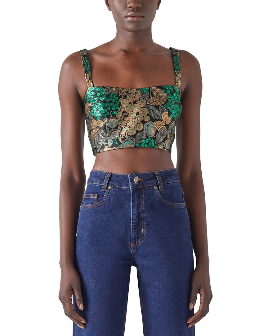 Lk Bennett Charlotte Woven Tops