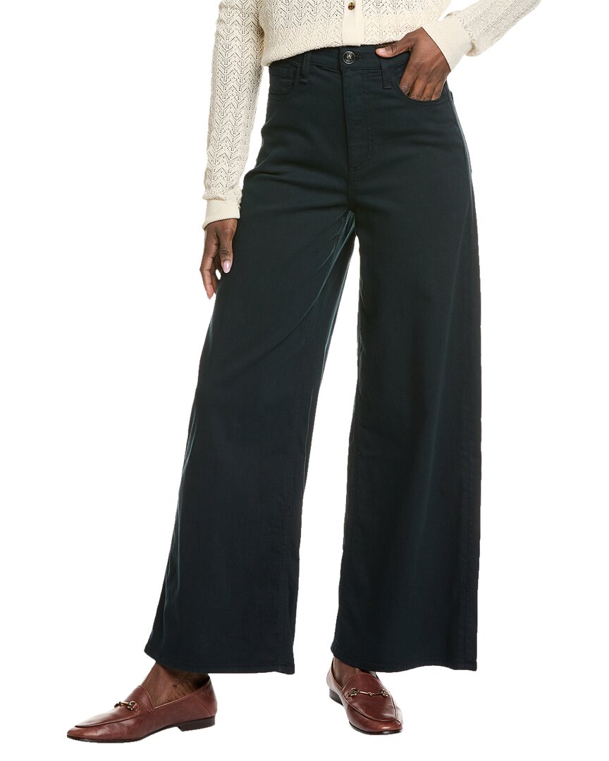 Rag & Bone Cassidy Black Tailored Cargo Jean In Black
