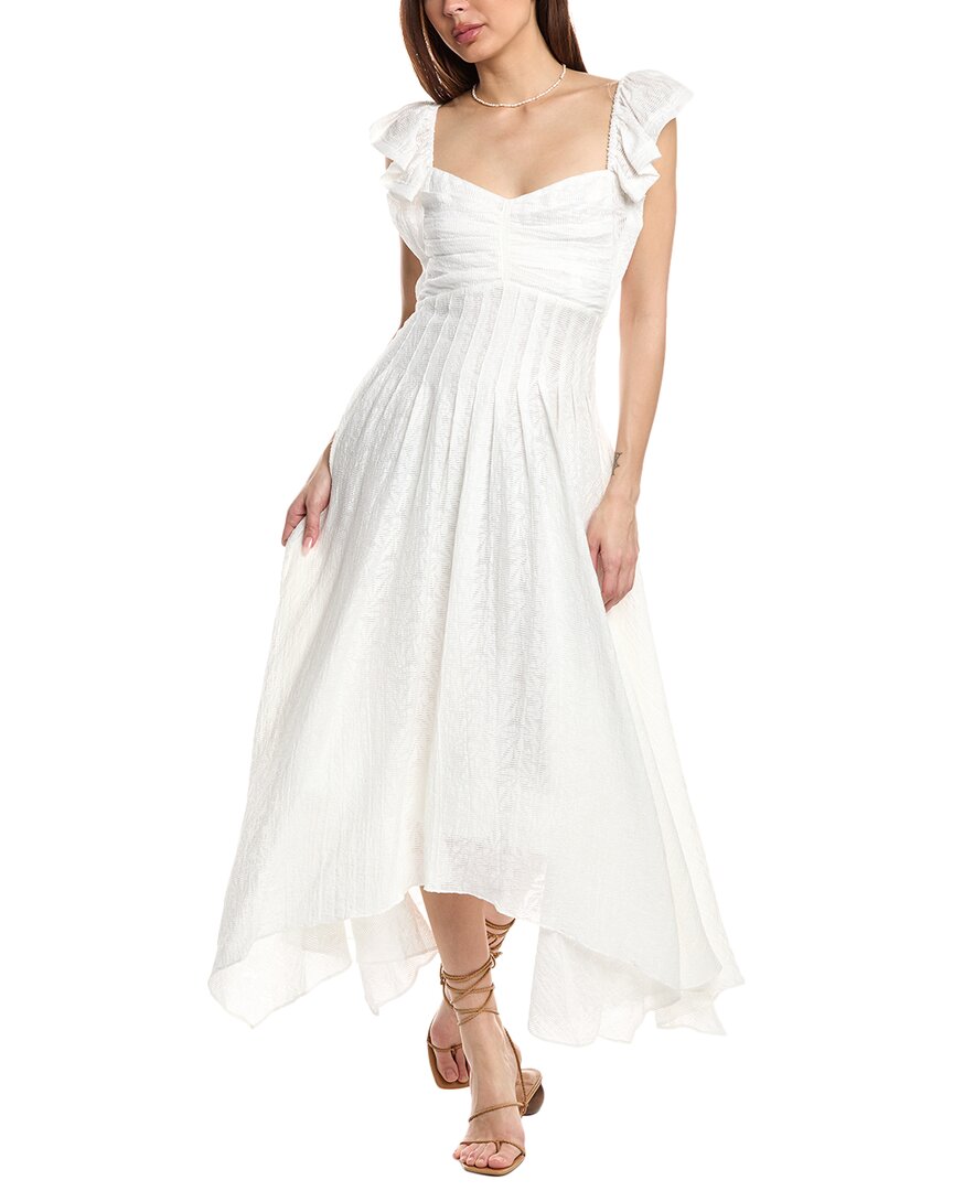 ramy brook maxi dress Ramy Brook- Paetyn Knit Maxi Dress- Ribbon Blue Stripe