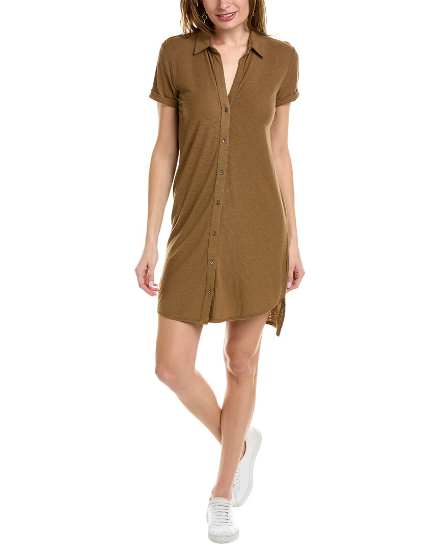 James perse hotsell shirt dress