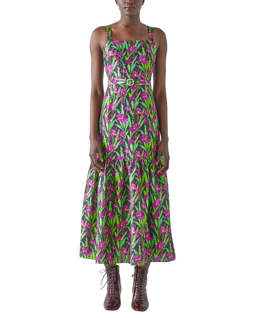 Shop Lk Bennett Dr Essie Silk Dress