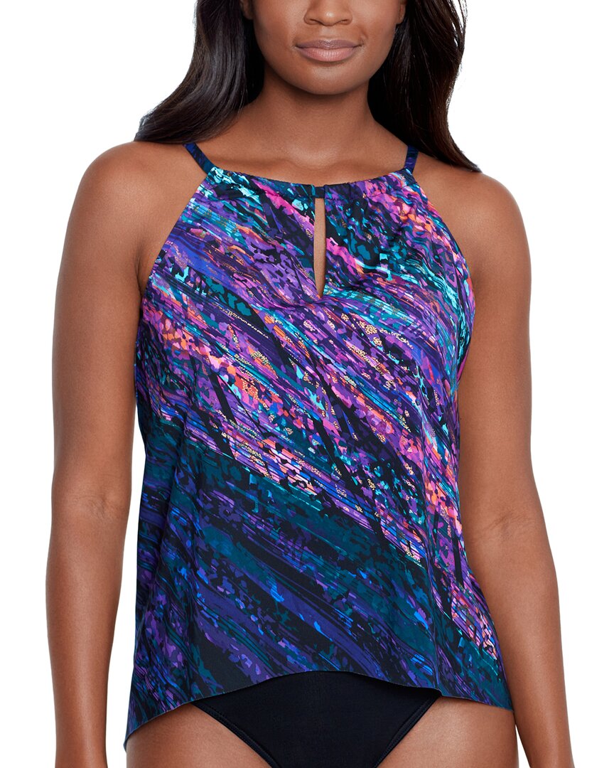 MIRACLESUIT MIRACLESUIT PEEPHOLE TANKINI