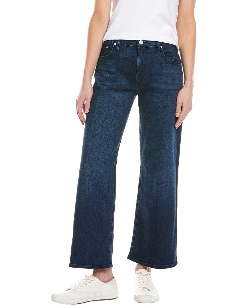 Shop Mother The Mid-rise Maven Ankle Taking Shape Crop Jean In Blue