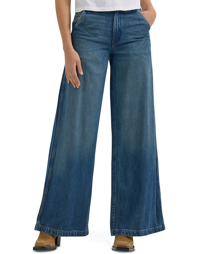 Wrangler Cowboy Mid-rise Barrel Jeans