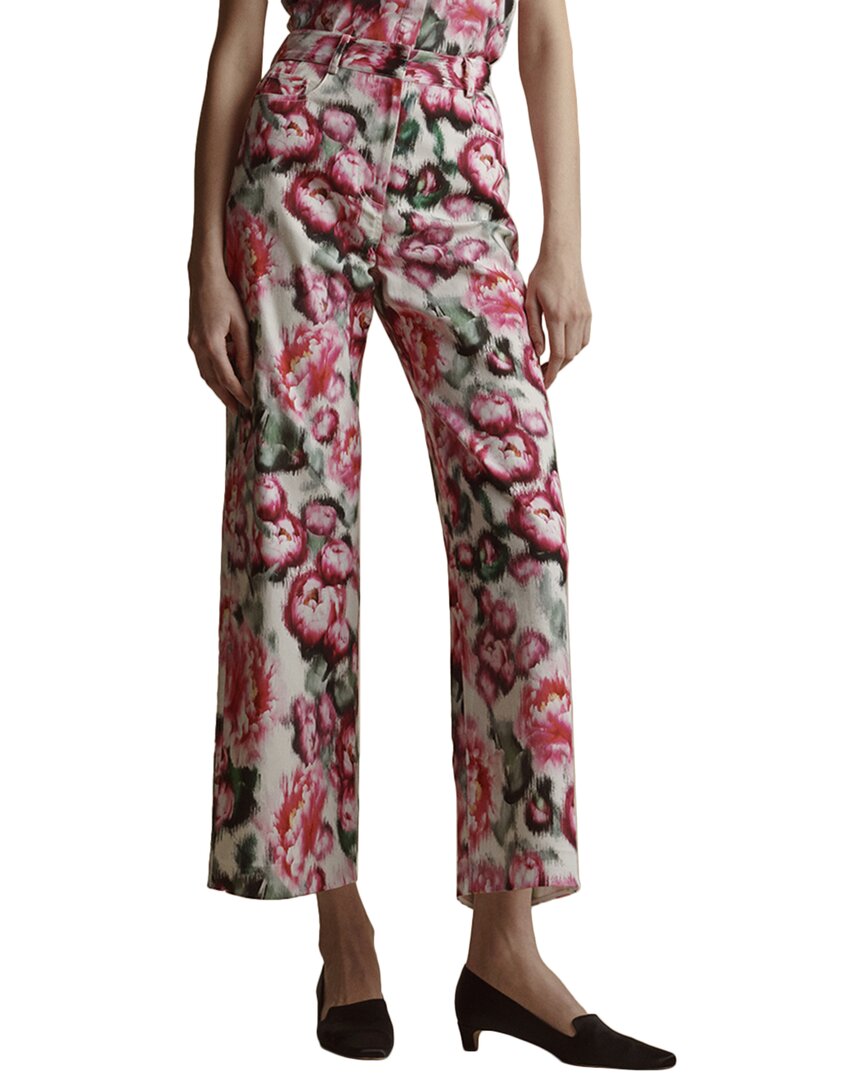 Adam Lippes Alessia Pant In Multi