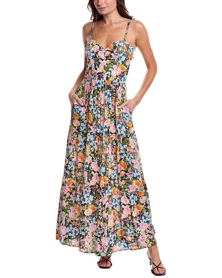 AGUA BENDITA AGUA BENDITA SUZIE DREAMIN MAXI DRESS