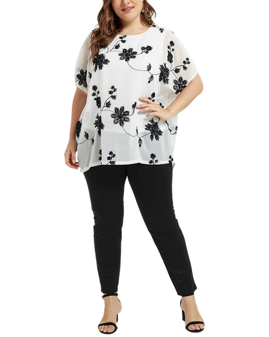 Image of Prered Plus Blouse