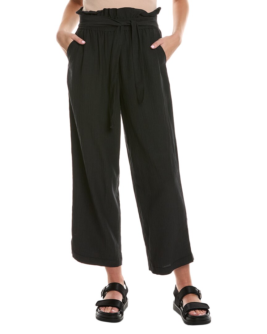 3.1 Phillip Lim Paperbag Crop Pant In Black