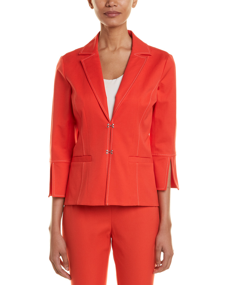 Donna Degnan Jacket Women's Orange 2 | eBay