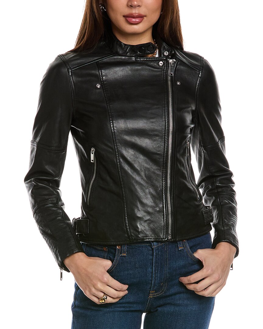 Reiss Tallis-leather Biker 17104320