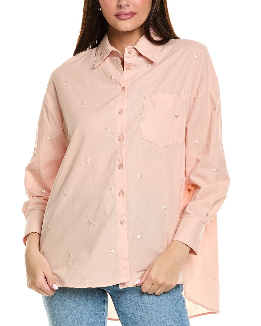 ANNA KAY ANNA KAY MUSIC EMBROIDERY BLOUSE