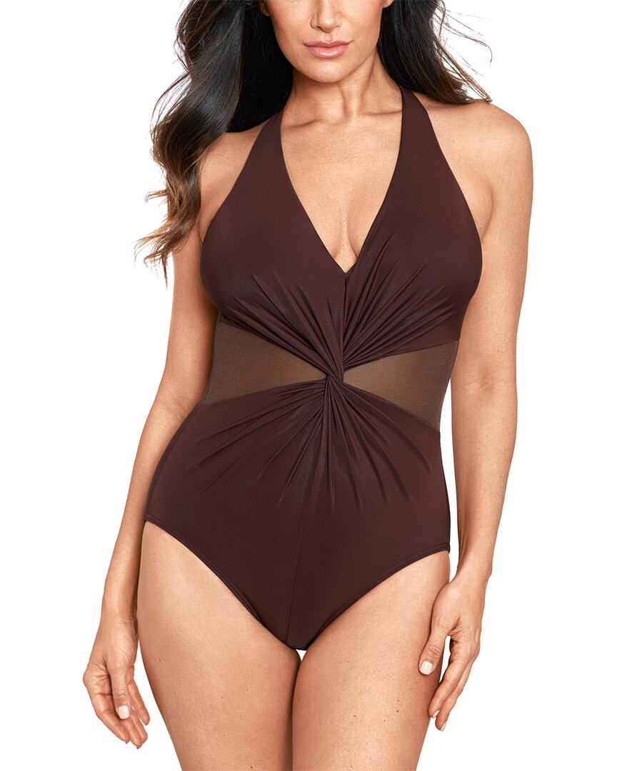 MIRACLESUIT MIRACLESUIT ILLUSIONISTS WRAPTURE ONE-PIECE 
