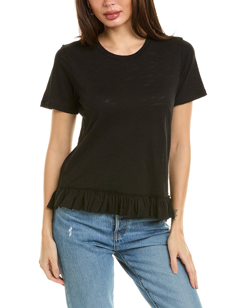 Shop Goldie Boxy T-shirt In Black