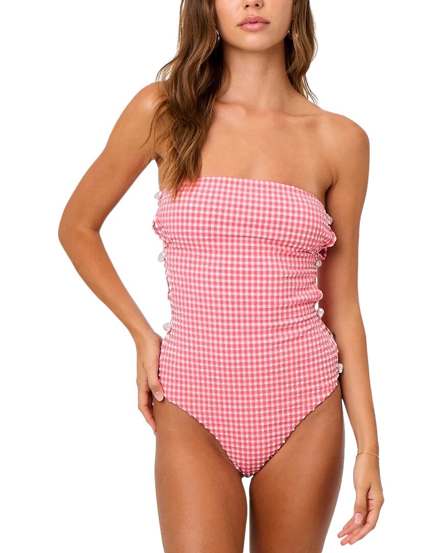 La Porte Stephanie Side Detail Swimsuit