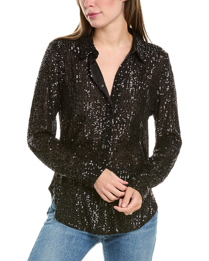 VINCE CAMUTO VINCE CAMUTO SEQUIN SHIRT