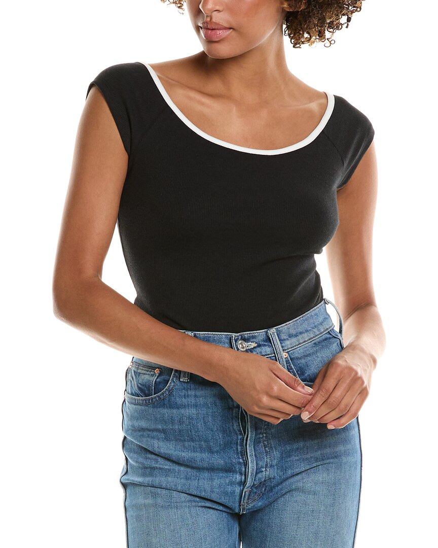 Isla Ciel Bodysuit In Black