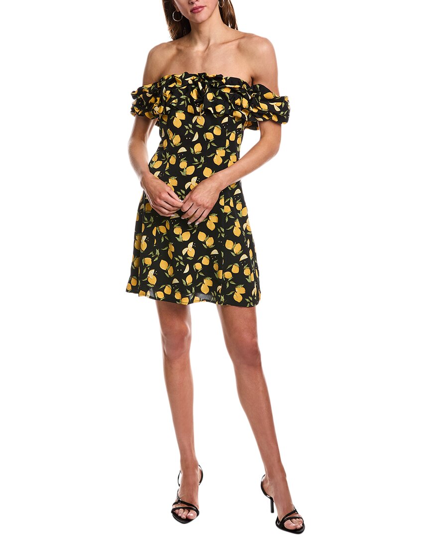 Lyra & Co Mini Dress In Black