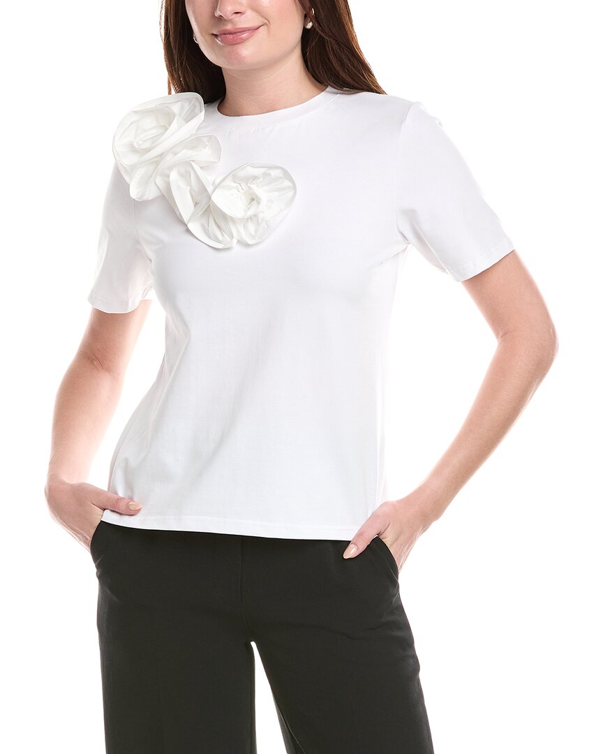 Gracia Floral Applique T-shirt