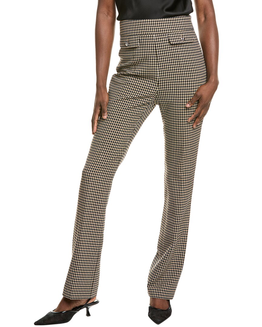 Hugo Boss Boss Tubeka Check Print Straight Leg Pants