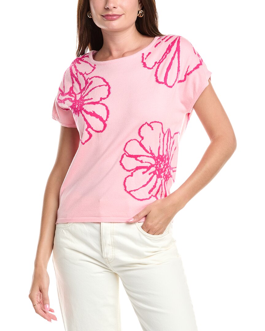 T Tahari Floral Shirt
