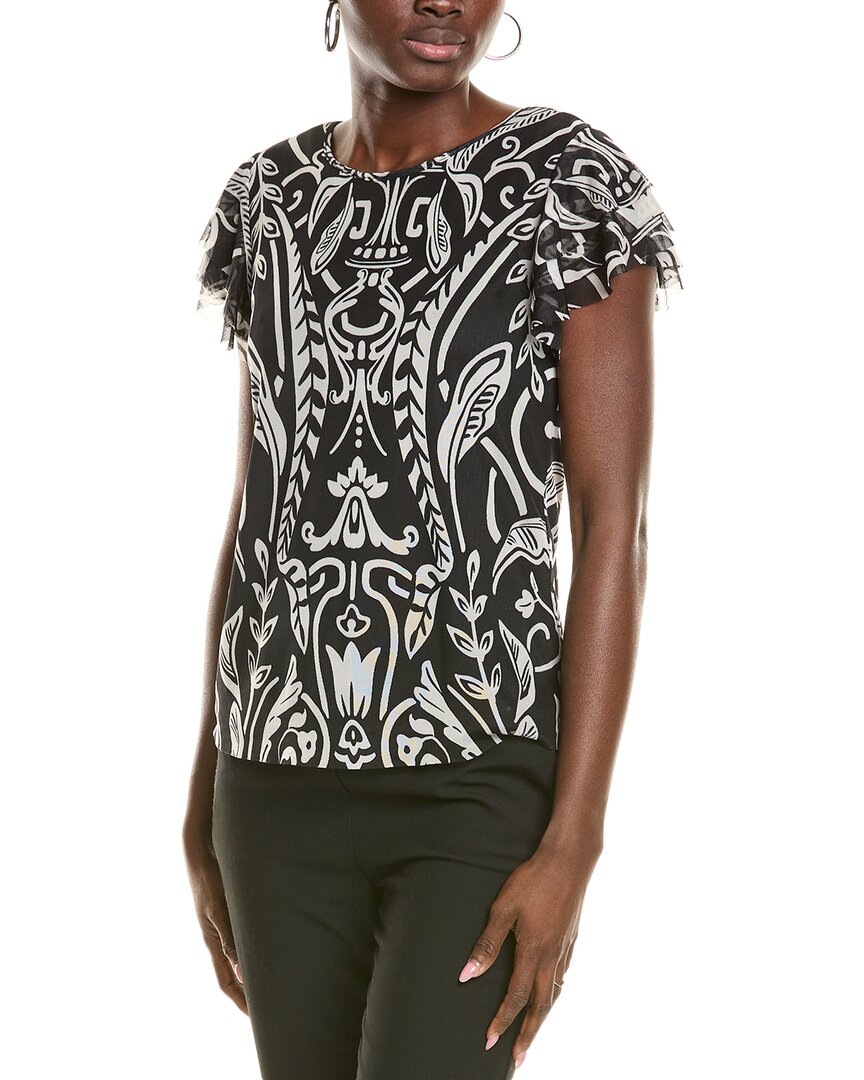 VINCE CAMUTO VINCE CAMUTO MESH TOP