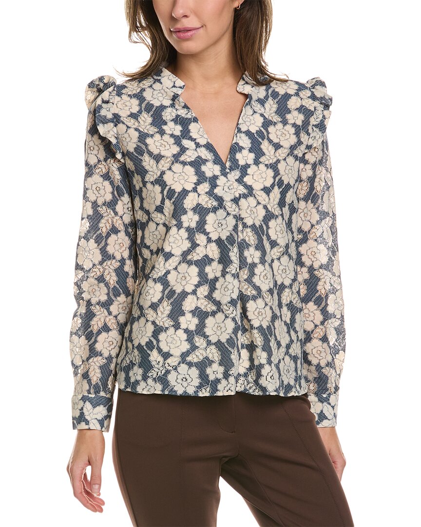 Shop Anna Kay Blouse In Blue