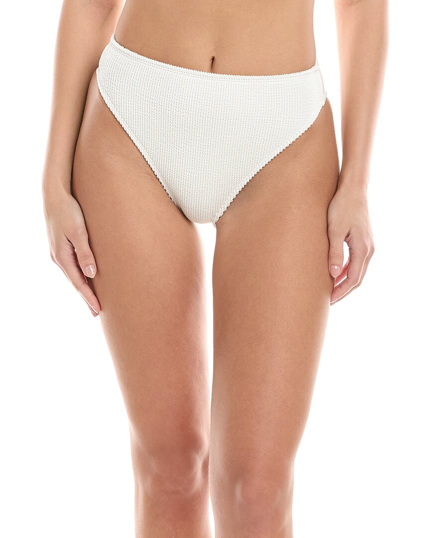 VYB VYB KIMMY VINTAGE HIGH-WAIST BIKINI BOTTOM