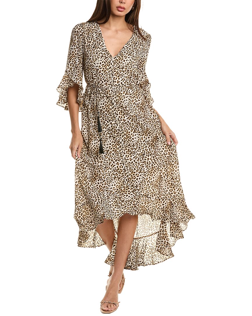 Tommy Bahama Lovely Leo Maxi Dress In Brown