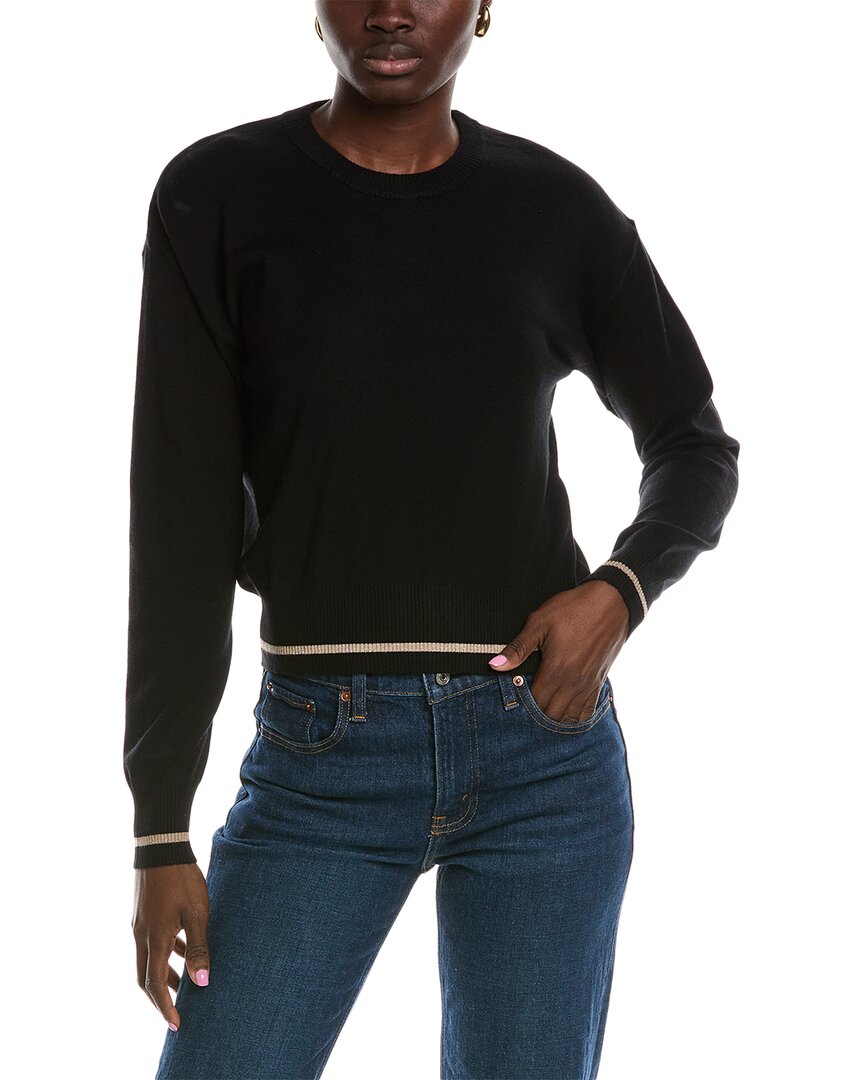 Splendid Syd Solid Crew Sweater