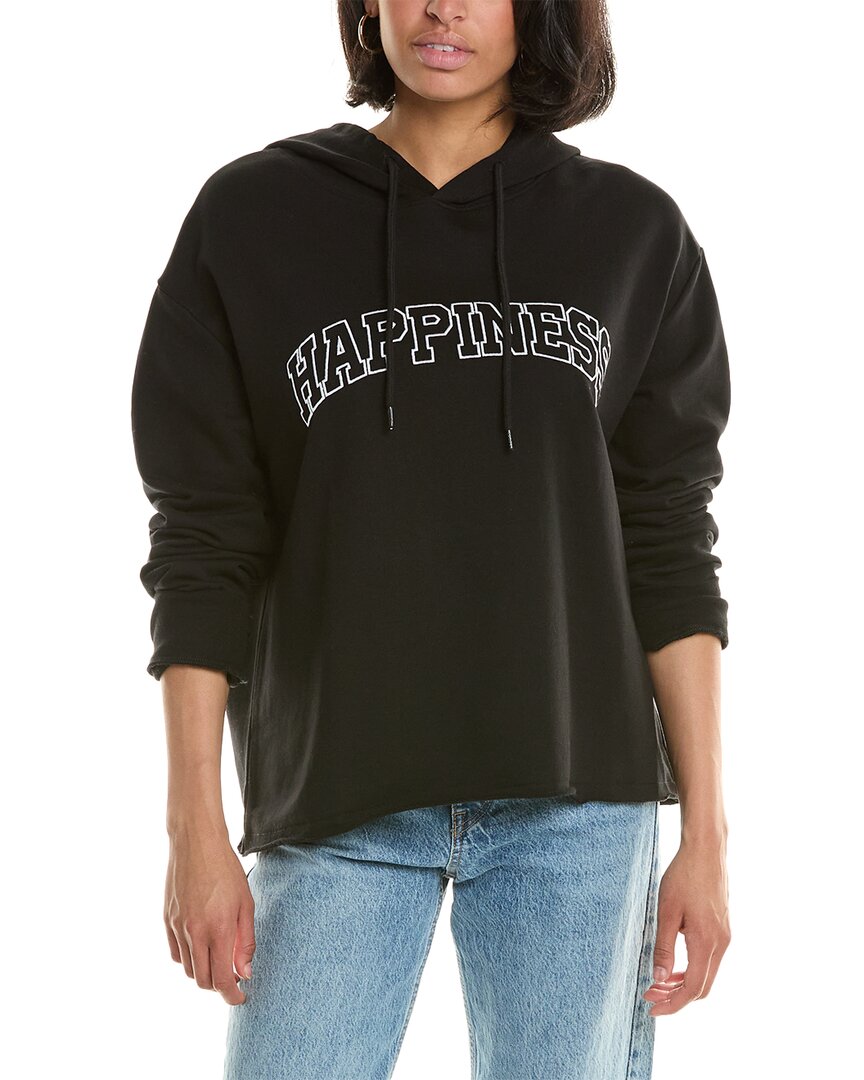 South Parade Happiness Pullover In Black