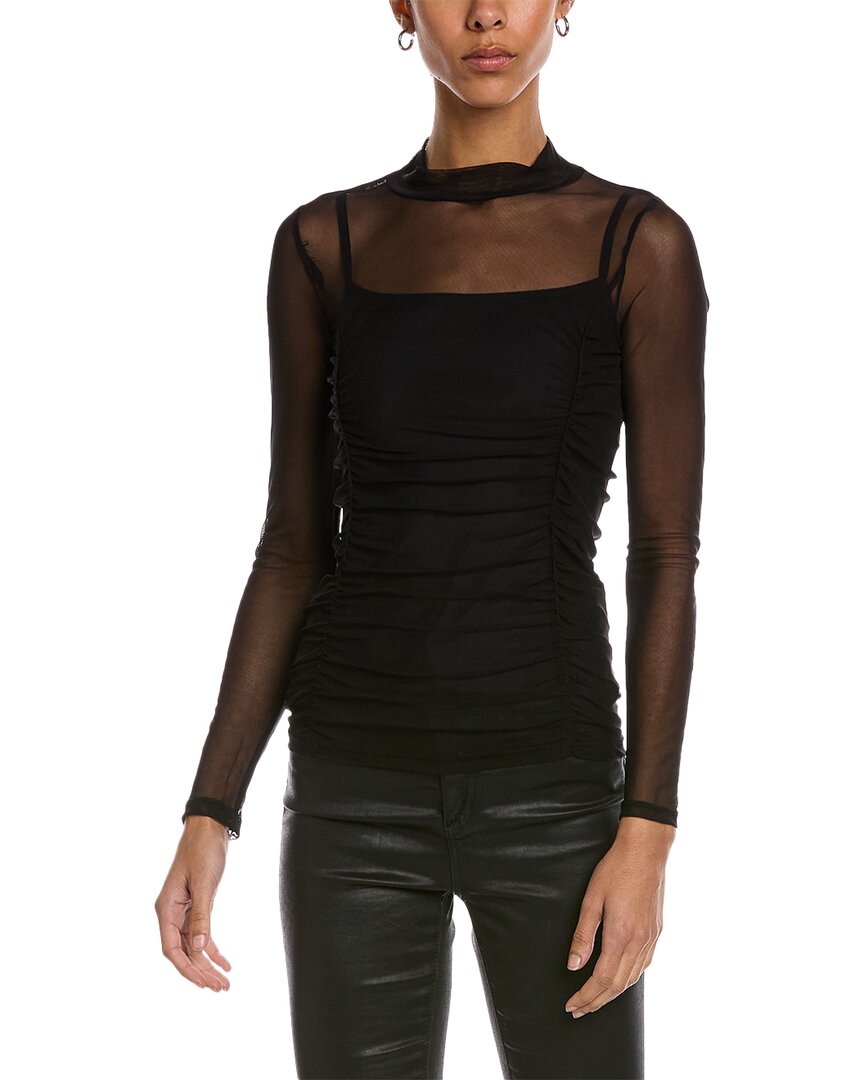 PROJECT SOCIAL T PROJECT SOCIAL T JUST FLOAT MESH TOP