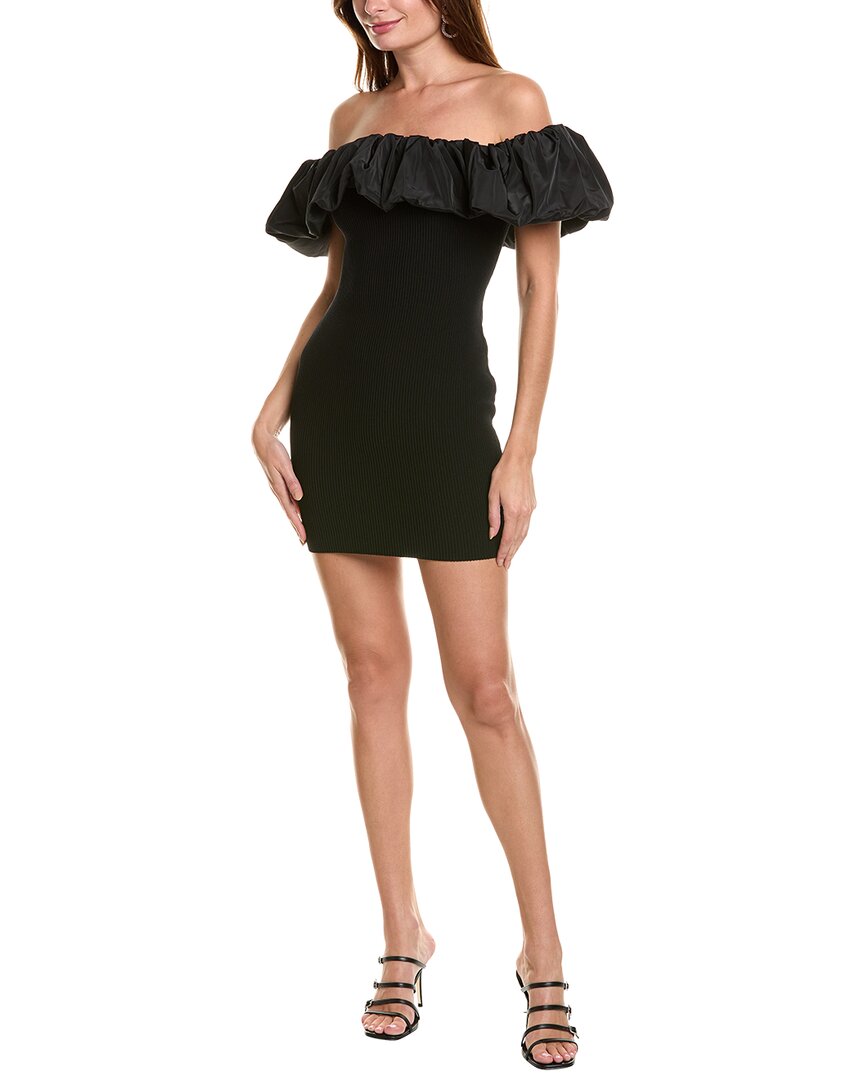 Astr The Label Cherie Mini Dress In Black
