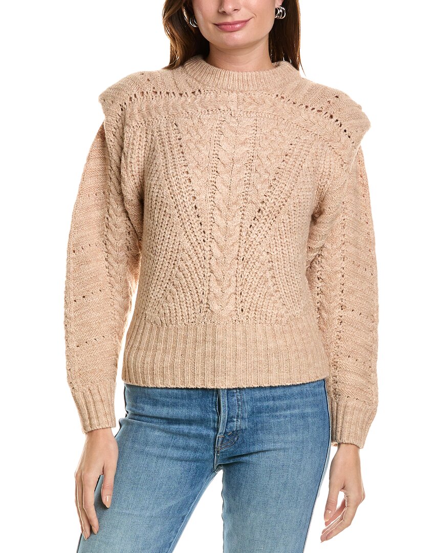 Astr Tabitha Sweater In Brown