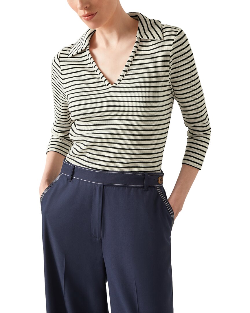 Lk Bennett Lena Jersey Top