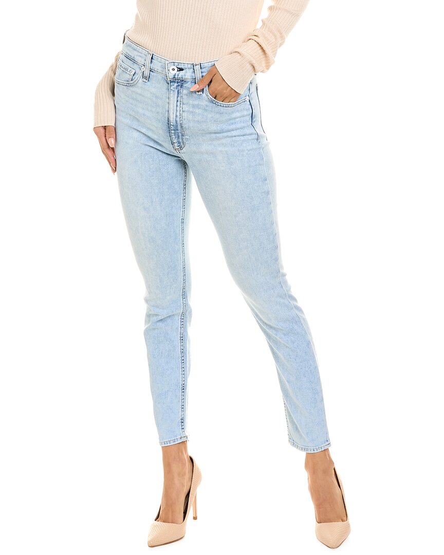 RAG & BONE RAG & BONE NINA HIGH-RISE MICA ANKLE SKINNY JEAN