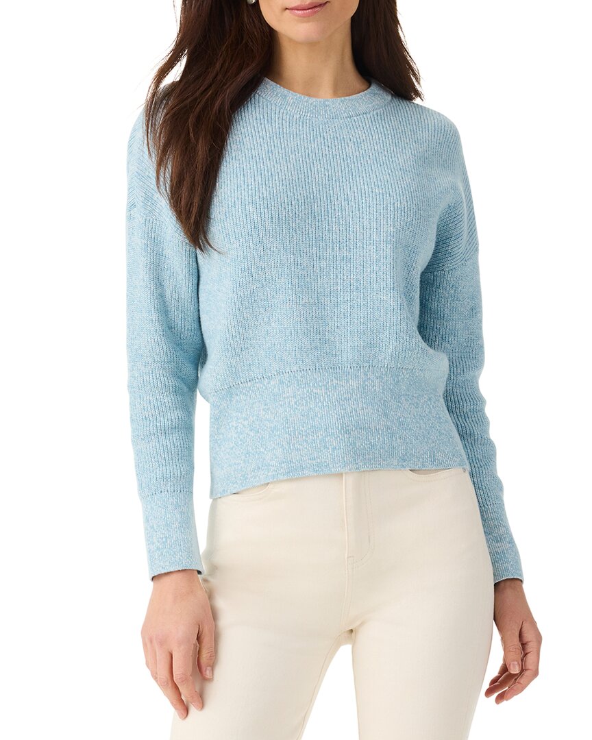 Nic + Zoe Nic & Zoe Stitched Crew Sweater