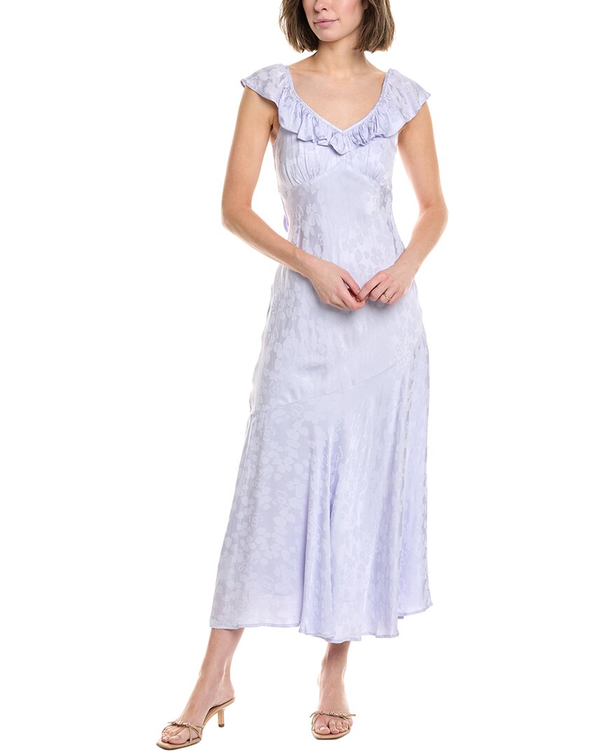 Astr The Label Freesia Maxi Dress In Purple
