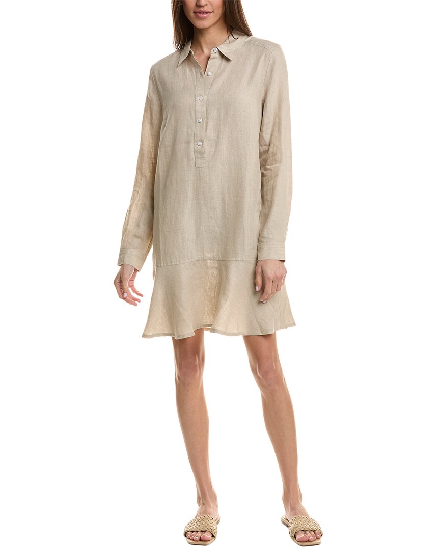 TOMMY BAHAMA TOMMY BAHAMA COASTALINA FLOUNCE SHIRTDRESS
