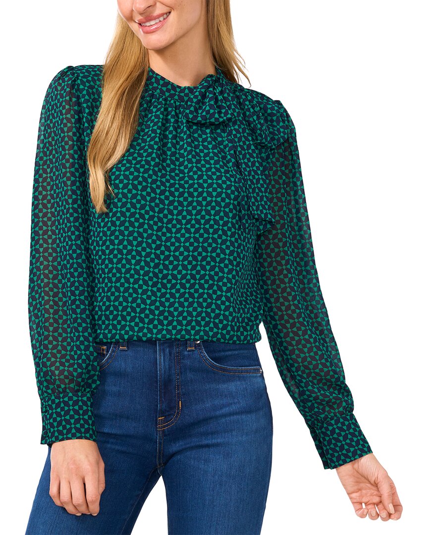Shop Cece Neck Tie Top