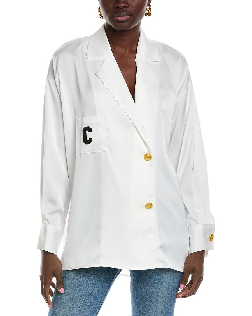 Madison Miles Blazer In White
