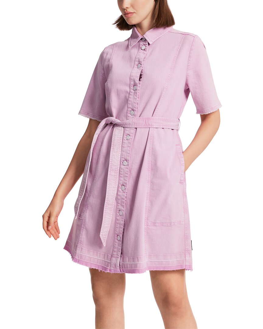 MARC CAIN MARC CAIN BUTTON DOWN MINI DRESS