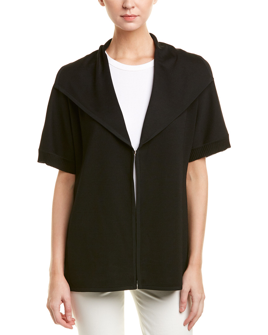 Image of St. John Wool-Blend Cardigan