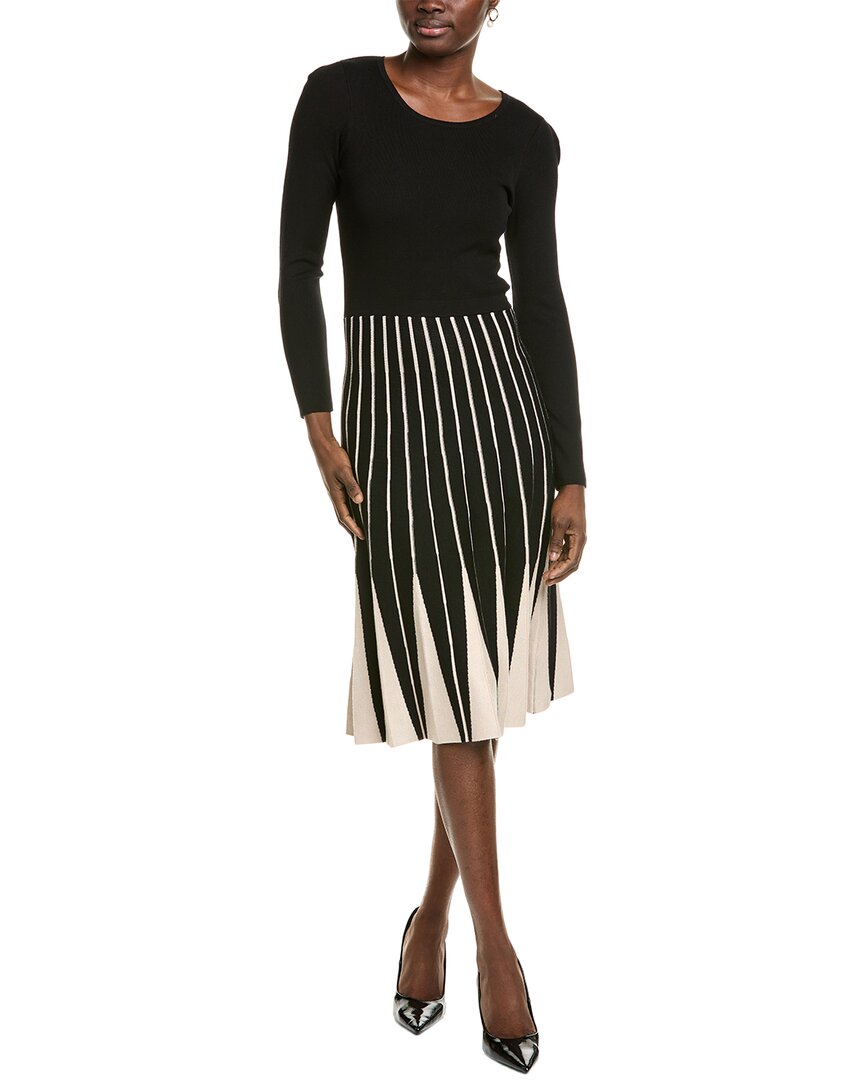 T Tahari Sweaterdress In Multi